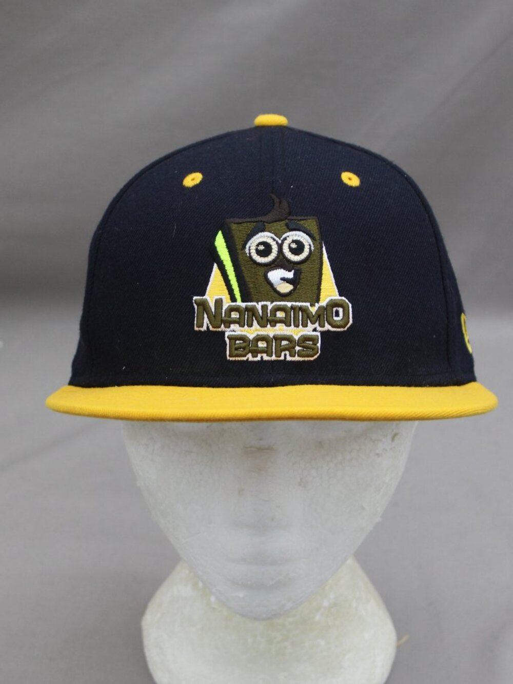 Nanaimo Night Owls Hat - Nanaimo Bars Logo - Fitted Size 7
